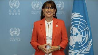 Holocaust survivors’ daughter leads early UN race to replace Guterres as secretary-general