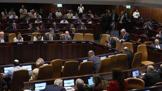 Israel heads to election on October 27 after Knesset dissolves itself