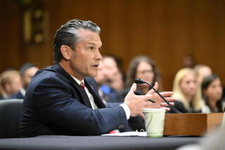 Iran war has cost US $37.5 billion, Hegseth tells Senate, as he defends military funding request