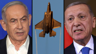 Netanyahu warns F-35s for Turkey would endanger Israel