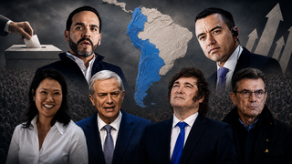 South America’s rightward lurch gathers speed as voters demand order