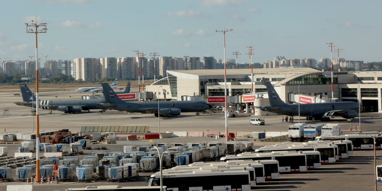 European regulators loosen restrictions on flights to Israel