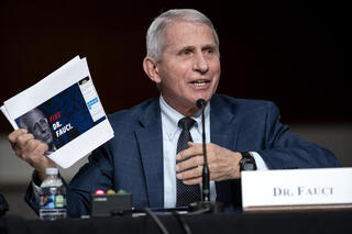 Dr. Fauci invokes Fifth Amendment at Senate hearing on COVID-19 origins