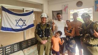 Israeli rescue team finds handmade flag in quake-damaged Venezuela home