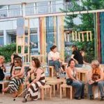 Jewish-Arab art project reimagines borders at Tel Aviv’s ‘Freshpaint’ fair