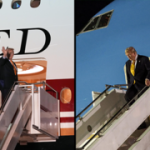 ‘Credible Iranian threat’ prompted Trump plane switch, report says