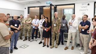 Why healthcare leaders are coming to Israel to learn about hospital resilience