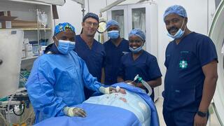 Israeli doctor flies to Rwanda to help save 11-day-old baby