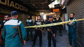 At least 6 killed in Damascus cafe bombing near courthouse