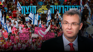 Four years on, Levin’s judicial overhaul leaves Israel divided and facing a reckoning