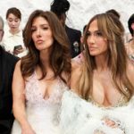 Jennifer Lopez and sister Lynda turn heads at Paris Fashion Week