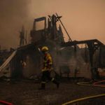 Apocalyptic scenes across Europe as nearly 200,000 flee massive wildfires