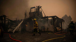 Apocalyptic scenes across Europe as nearly 200,000 flee massive wildfires