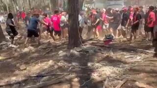 Shirt-theft dispute sparks mass fight between Tel Aviv scout groups | Watch
