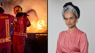 Yael lost her husband in a terrorist attack and her house in a fire: ‘Nothing left of Raziel’