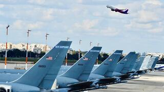 US sends dozens more refueling planes to Israel as Trump weighs expanded strikes on Iran within days