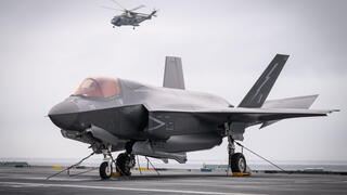 $109 million marine F-35B goes down near San Diego after pilot ejects
