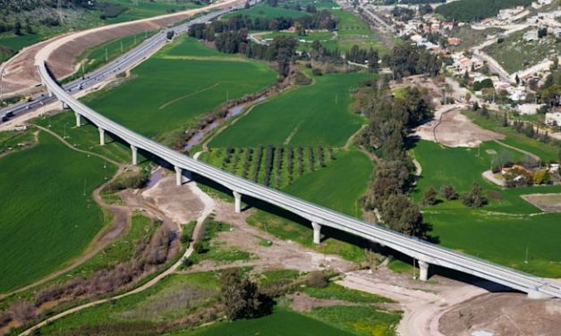 Shapir wins Road 6 northern extension tender
