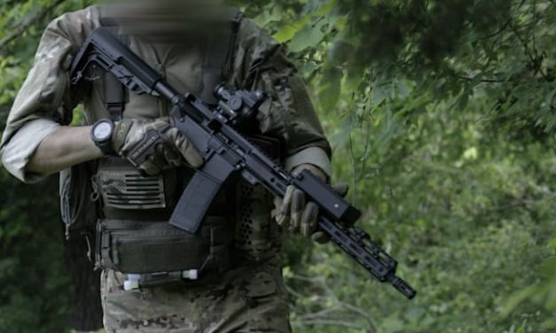 Pyrrhus Aeronautics unveils rifle mounted drone control system