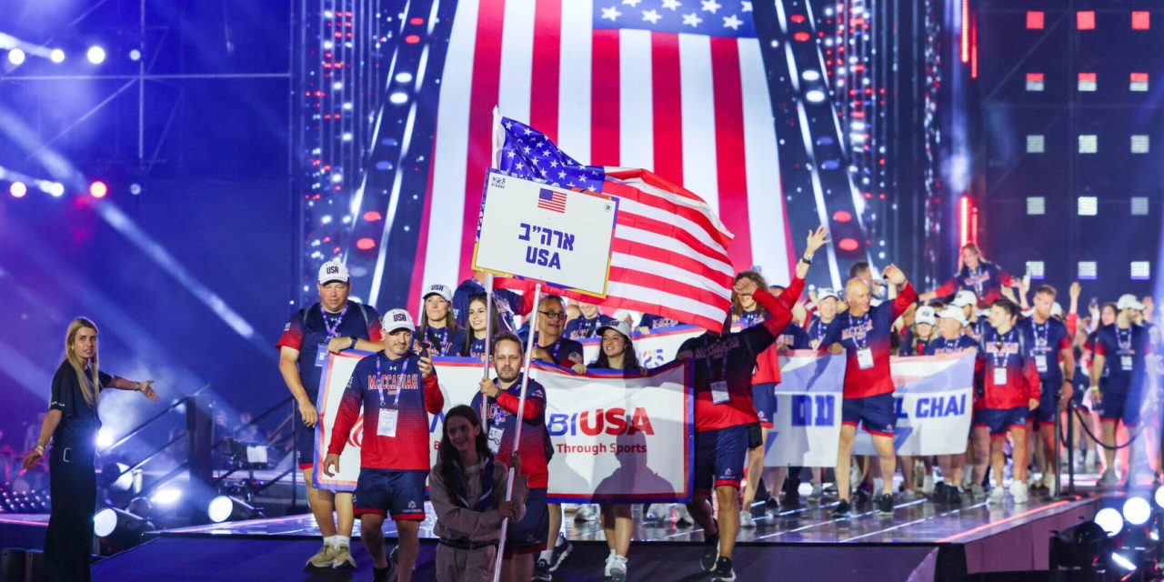 A smaller, scarred Maccabiah Games opens in Israel, carrying the weight of Oct. 7 and war