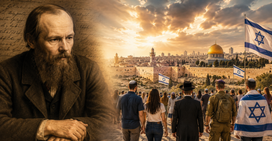 What Dostoevsky Can Teach Israel About Jewish Unity and Mutual Respect
