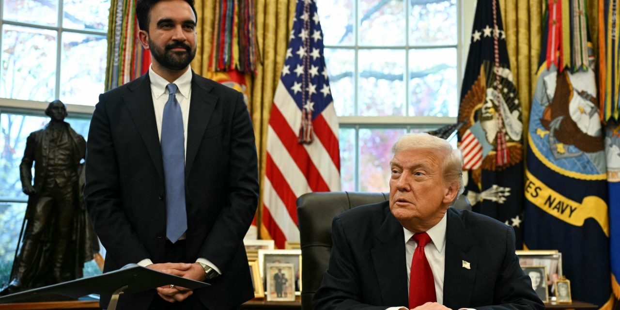 Trump rejects Mamdani vow to arrest Netanyahu in NYC
