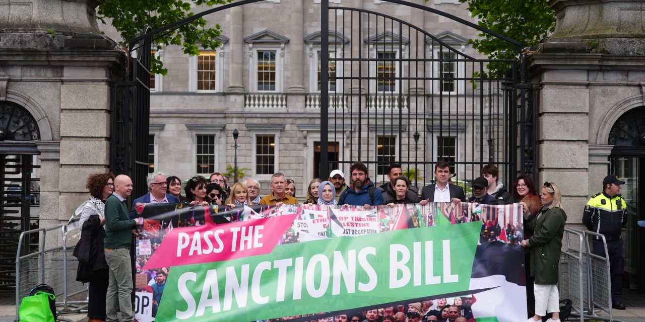 Ireland advances ban on imported goods from Israeli settlements