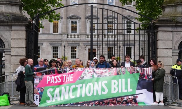 Ireland advances ban on imported goods from Israeli settlements