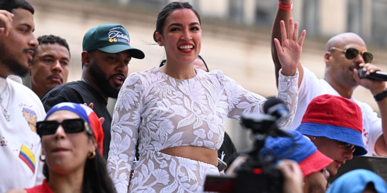 AOC urges Clavicular, who visited Tel Aviv, to ‘shed some light’ on the plight of the Palestinians
