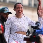 AOC urges Clavicular, who visited Tel Aviv, to ‘shed some light’ on the plight of the Palestinians