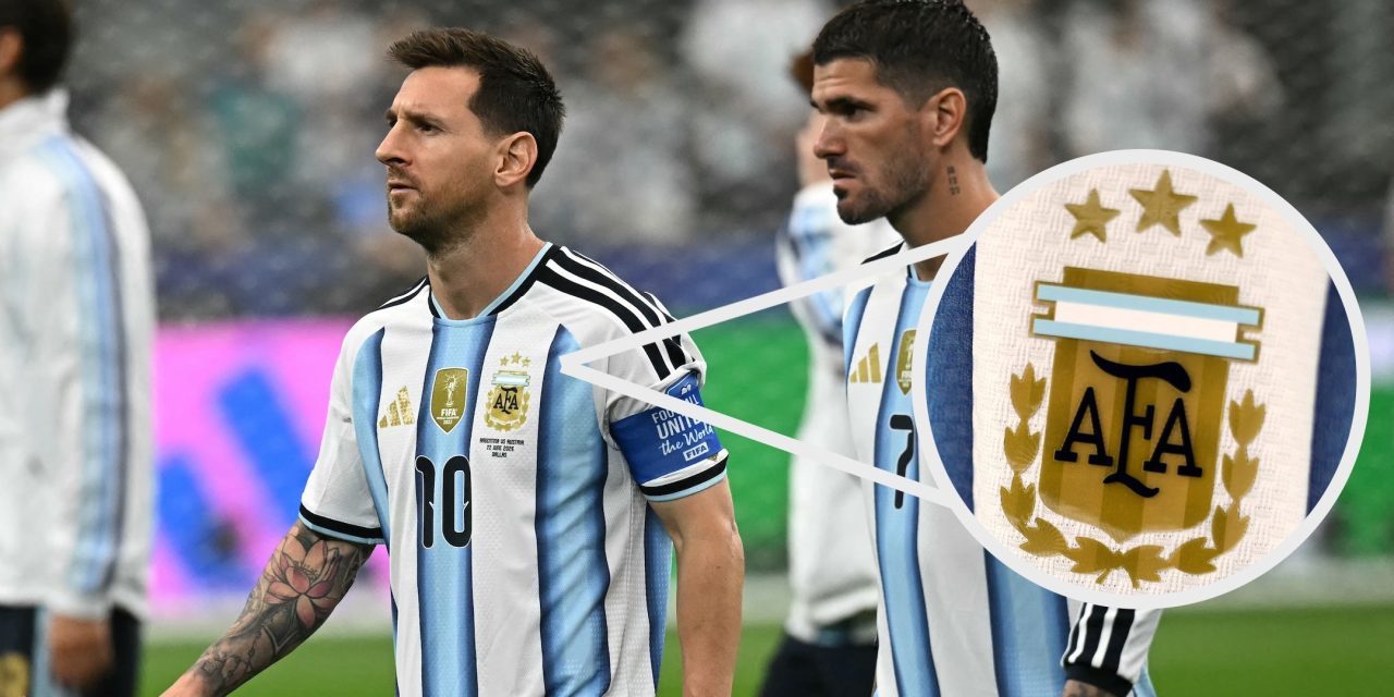 The iconic crest worn by Messi and Argentina’s soccer team was designed by a Jewish superfan 50 years ago
