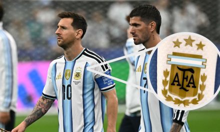 The iconic crest worn by Messi and Argentina’s soccer team was designed by a Jewish superfan 50 years ago