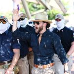 Hundreds of Patriot Front members march in Washington on July 4, alarming Jewish groups