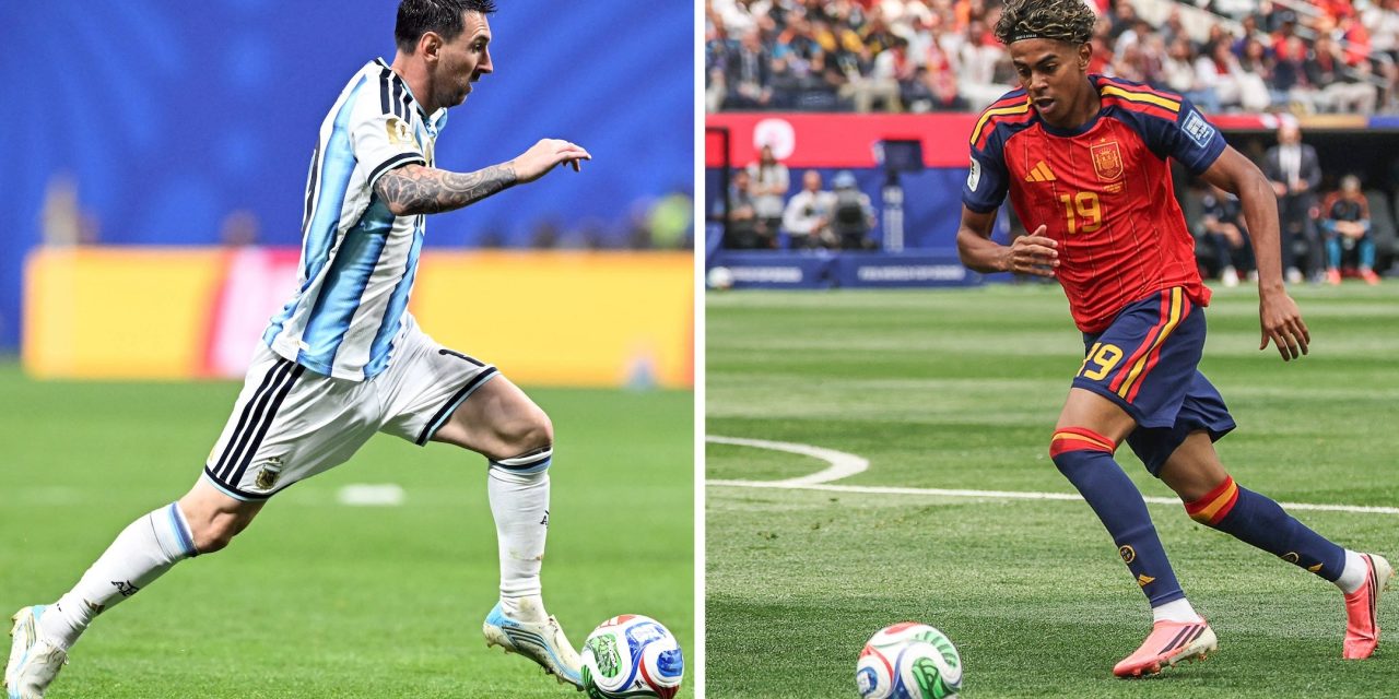 Why Argentina and Spain’s World Cup final has become a proxy for the Israeli-Palestinian conflict