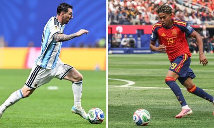 Why Argentina and Spain’s World Cup final has become a proxy for the Israeli-Palestinian conflict