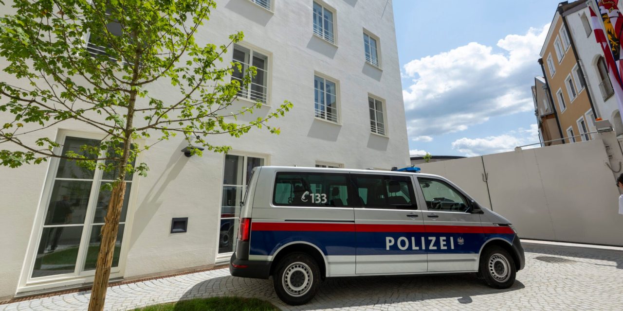 Austrian town turns Hitler’s birthplace into a police station to keep neo-Nazis at bay