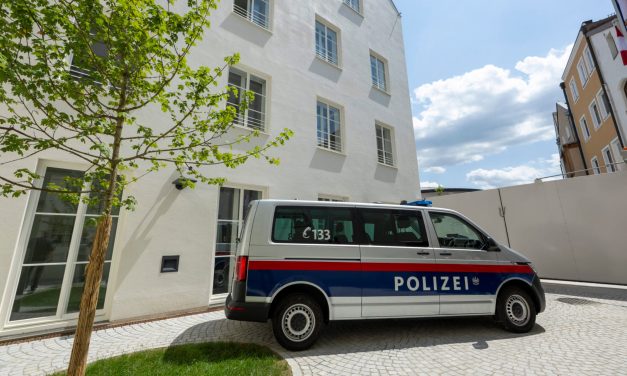 Austrian town turns Hitler’s birthplace into a police station to keep neo-Nazis at bay