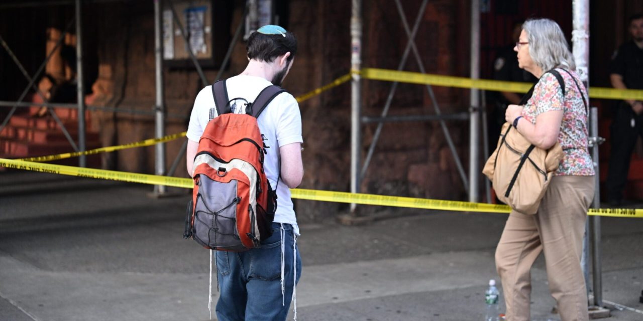 When antisemitic violence came to our synagogue’s doorstep, Tisha B’Av’s ‘narrow straits’ became frighteningly real