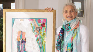 Sports, silk and song: one woman’s journey to the Holy Land