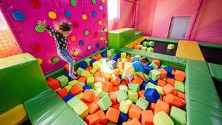 ‘He got sick four times’: are indoor playgrounds making children sick? Doctors weigh in