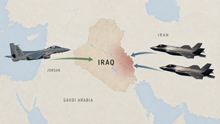 US, Saudi Arabia strike Iran-backed militias in Iraq after attack on American base
