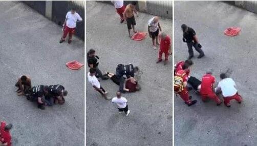 Moroccan migrant dies during police restraint in Bologna, sparking George Floyd comparisons