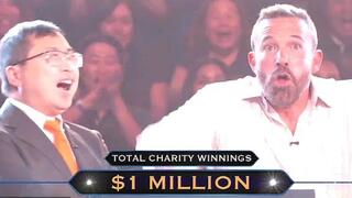 Ben Affleck wins $1 million on ‘Who Wants to Be a Millionaire’