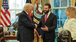 Trump to meet Syria’s al-Sharaa after floating Damascus role against Hezbollah
