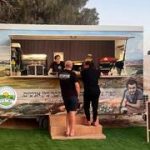 Facing Gaza’s ruins, a coffee cart in Sderot honors fallen Shaldag commander