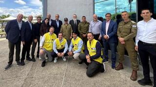 Israeli aid team lands in Venezuela after deadly earthquakes