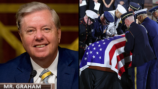 Trump, Netanyahu, Zelensky pay tribute to Lindsey Graham at Washington memorial service