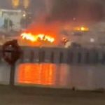 US renews naval blockade and attacks military targets in Iran ‘to destroy emerging threats’