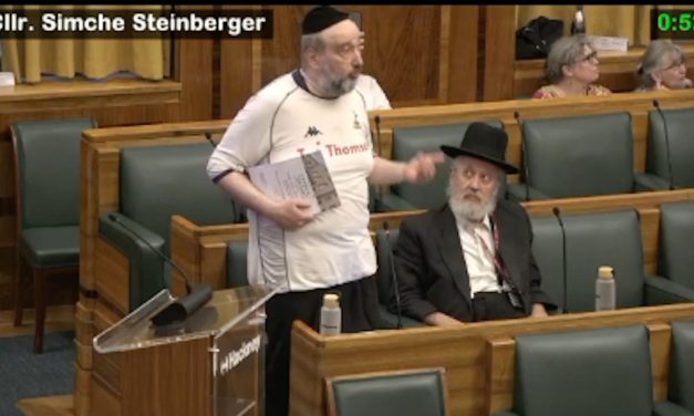 London’s Hackney council gives initial nod to ending 58-year twinning with Haifa after emotional debate