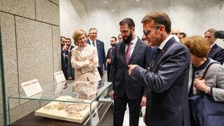France returns 23 ancient artifacts to Syria after years of civil war limbo